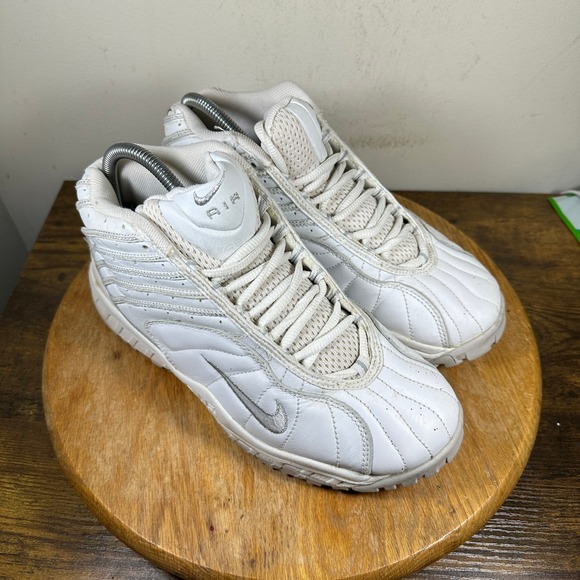 Nike Air Triple White Team Shoes White Men's Size 8.5 178097-112